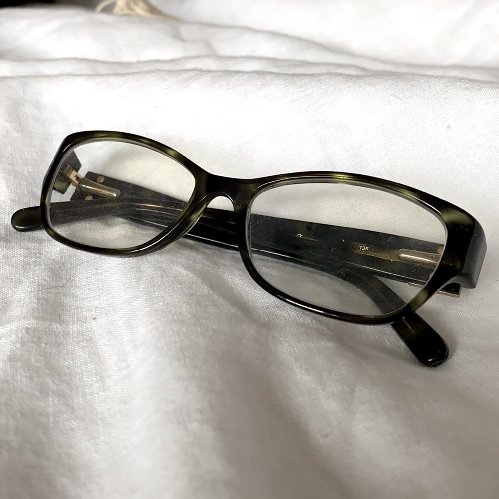 Tory Burch Glasses Frames TY2022 Green Tortoise